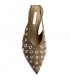 ZAPATO TACON DETALLES M5775 MARRON