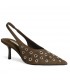 ZAPATO TACON DETALLES M5775 MARRON