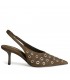 ZAPATO TACON DETALLES M5775 MARRON