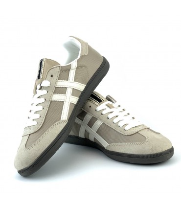 ZAPATILLA CORINA RAYAS M5520 CRUDO