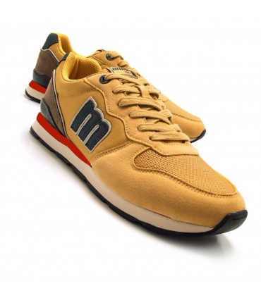 ZAPATILLA CASUAL MUSTANG 84467 MOSTAZA