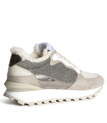 ZAPATILLA PELO INTERIOR  M5575 GRIS