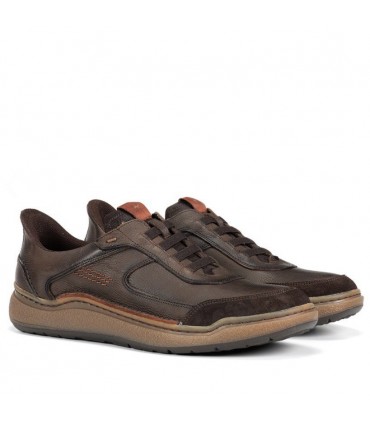 ZAPATO FLUCHOS MANOS LIBRES F2253 GUINEA CAFE