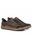 ZAPATO FLUCHOS MANOS LIBRES F2253 GUINEA CAFE