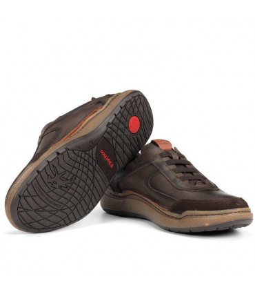 ZAPATO FLUCHOS MANOS LIBRES F2253 GUINEA CAFE