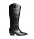 BOTA CAMPERA POLIPIEL M5795 NEGRO