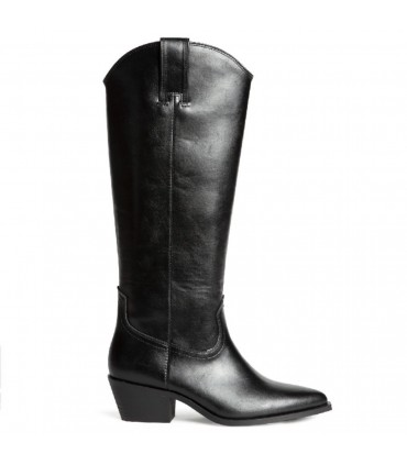 BOTA CAMPERA POLIPIEL M5795 NEGRO