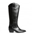 BOTA CAMPERA POLIPIEL M5795 NEGRO