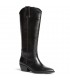 BOTA CAMPERA POLIPIEL M5795 NEGRO