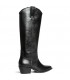BOTA CAMPERA POLIPIEL M5795 NEGRO
