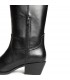 BOTA CAMPERA POLIPIEL M5795 NEGRO