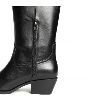 BOTA CAMPERA POLIPIEL M5795 NEGRO