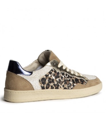 ZAPATILLA LEO M5530 ORO
