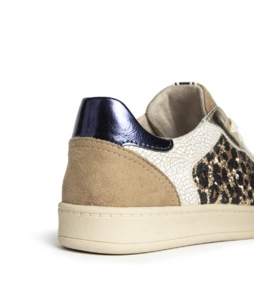 ZAPATILLA LEO M5530 ORO