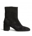 BOTIN TACON CUADRADO M5880 NEGRO
