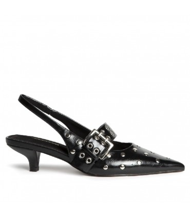ZAPATO TACON TACHUELAS M5772 NEGRO