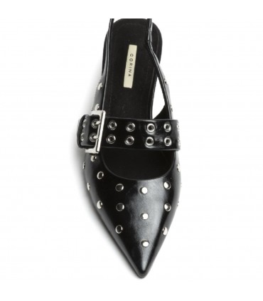 ZAPATO TACON TACHUELAS M5772 NEGRO