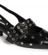 ZAPATO TACON TACHUELAS M5772 NEGRO