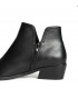 BOTIN CAMPERO TACON BAJO M5791 NEGRO