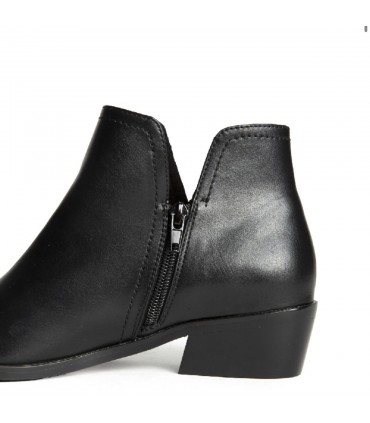 BOTIN CAMPERO TACON BAJO M5791 NEGRO