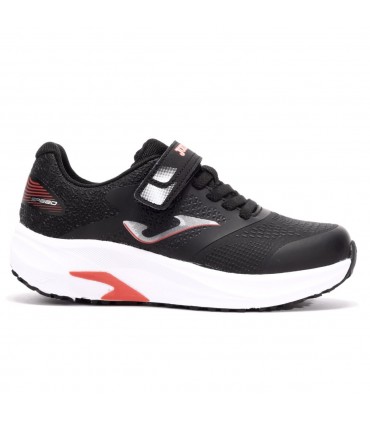 ZAPATILLA JOMA SPEED JR 2501 BLACK RED