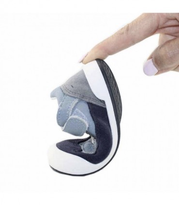 ZAPATILLA RESPETUOSA BLANDITOS MODENA AZUL PAPE