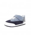 ZAPATILLA RESPETUOSA BLANDITOS MODENA AZUL PAPE