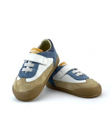 ZAPATILLA RESPETUOSA BLANDITOS MODENA AZUL