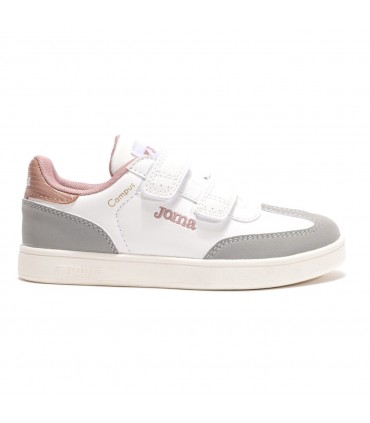 ZAPATILLA JOMA CAMPUS JR 2512 WHITE GRAY