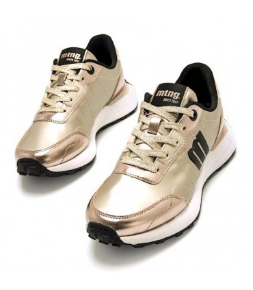 ZAPATILLA CHICA MUSTANG 60779 POLIMER 2 ORO