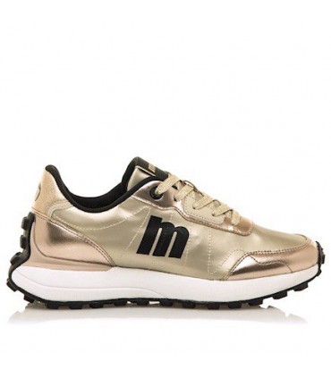 ZAPATILLA CHICA MUSTANG 60779 POLIMER 2 ORO