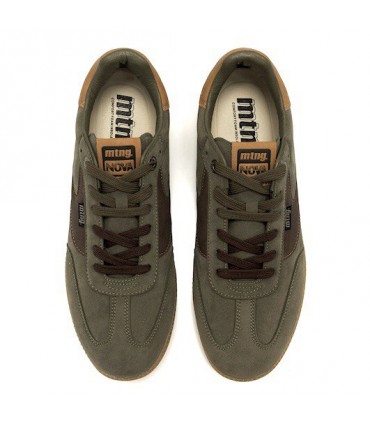 ZAPATILLA CHICO MUSTANG 84775 LOTTOS VERDE
