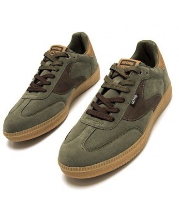 ZAPATILLA CHICO MUSTANG 84775 LOTTOS VERDE