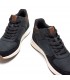 ZAPATILLA ABOTINADA MUSTANG CHICO 84794 WAIMER MARINO