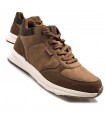 ZAPATILLA ABOTINADA MUSTANG CHICO 84794 WAIMER CUERO