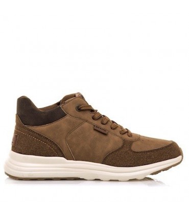 ZAPATILLA ABOTINADA MUSTANG CHICO 84794 WAIMER CUERO