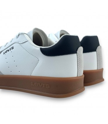 ZAPATILLA LEVIS GABHAN VGAB0002S WHITE BLACK 0062