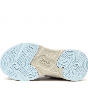 ZAPATILLA MUNICH MINI TRACK VCO 119 PLATA