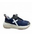 ZAPATILLA MUNICH MINI TRACK VCO 117 AZUL