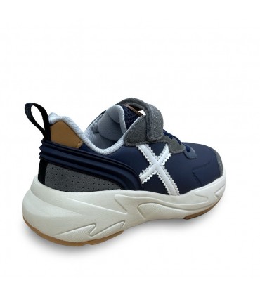 ZAPATILLA MUNICH MINI TRACK VCO 117 AZUL