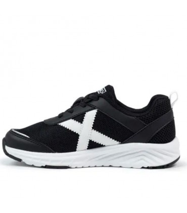 ZAPATILLA MUNICH FUN KID 02 NEGRO