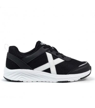 ZAPATILLA MUNICH FUN KID 02 NEGRO