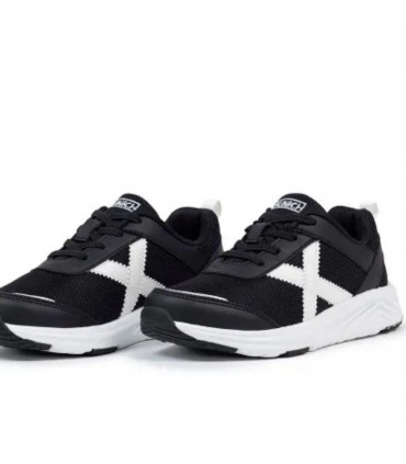 ZAPATILLA MUNICH FUN KID 02 NEGRO