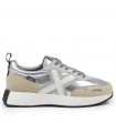 ZAPATILLA MUNICH XEMINE WMN 88 PLATA BEIGE