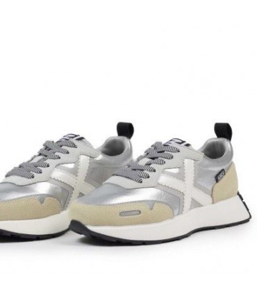 ZAPATILLA MUNICH XEMINE WMN 88 PLATA BEIGE