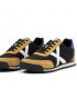 ZAPATILLA MUNICH RIBER 06 NEGRO CAMEL