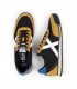 ZAPATILLA MUNICH RIBER 06 NEGRO CAMEL