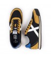 ZAPATILLA MUNICH RIBER 06 NEGRO CAMEL