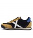 ZAPATILLA MUNICH RIBER 06 NEGRO CAMEL