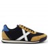 ZAPATILLA MUNICH RIBER 06 NEGRO CAMEL